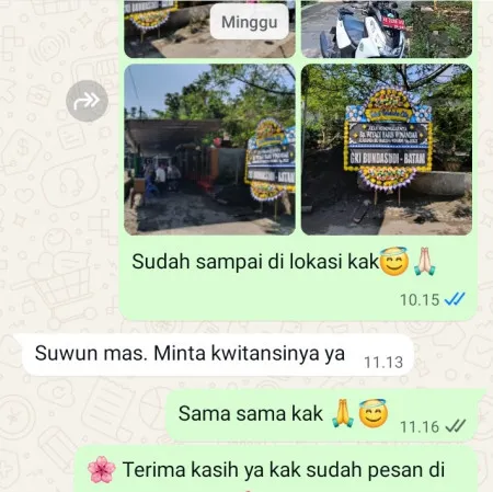 Pengiriman Papan Bunga Duka Mangga Dua Selatan