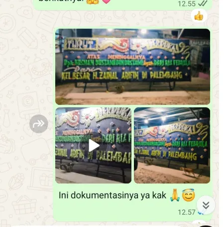 Pengiriman Papan Bunga Duka Mangga Dua Selatan