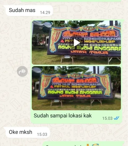 Pengiriman Papan Bunga Mangga Dua Selatan
