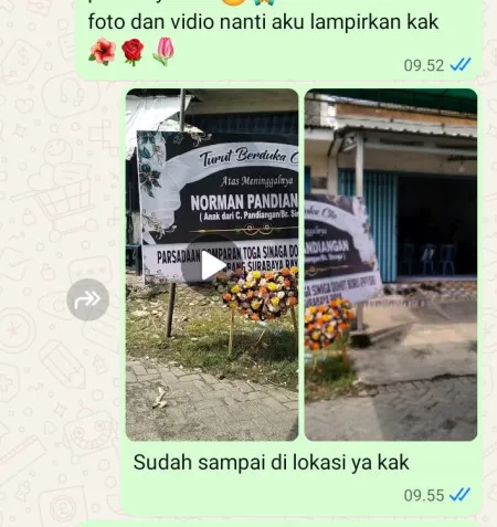 Pengiriman Karangan Bunga Mangga Dua Selatan