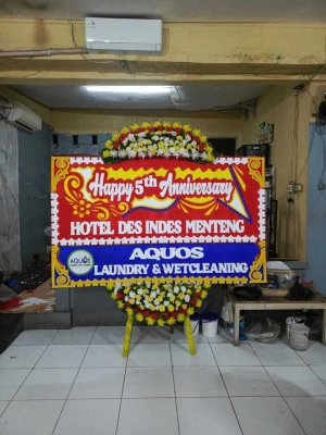 Papan Bunga di Mangga Dua Selatan