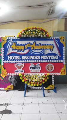 Papan Bunga di Mangga Dua Selatan
