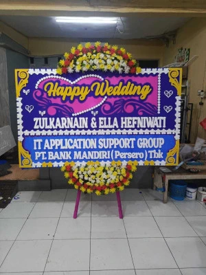 Papan Bunga di Mangga Dua Selatan